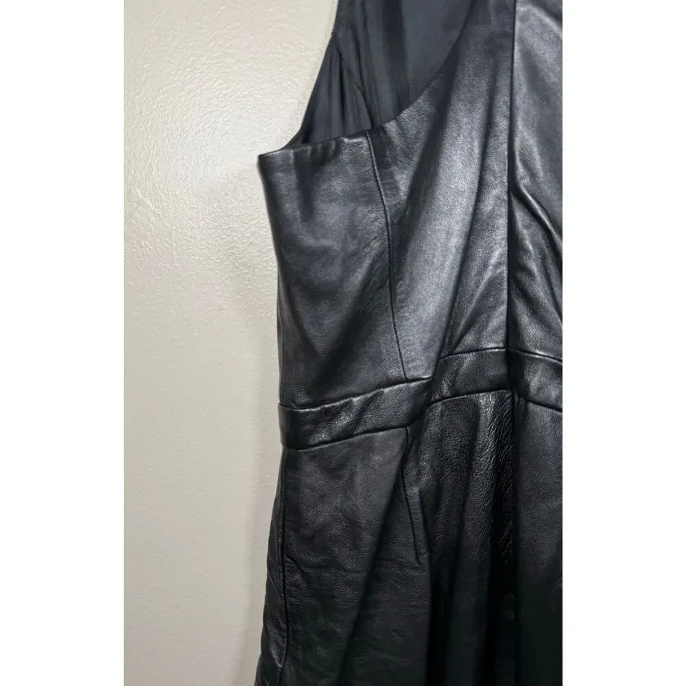 Zimmermann Leather Dress size 1/M - Picture 12 of 12